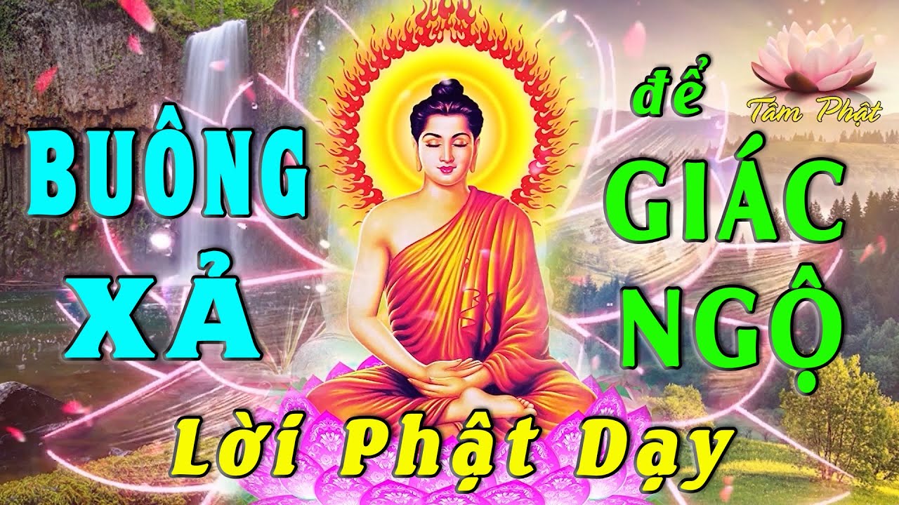 BUÔNG XẢ ĐỂ GIÁC NGỘ - Lời Phật Dạy - Để Bớt Khổ Đau Trong Cuộc Sống