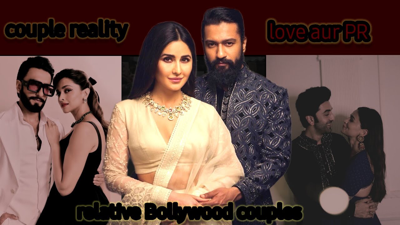 BOLLYWOOD COUPLE KATRINA KAIF AND VICKY KAUSHAL REALITY 😱