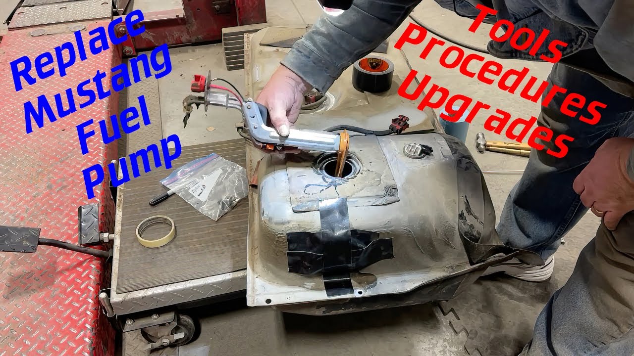 Как заменить или модернизировать топливный насос в Foxbody или SN95 Mustang