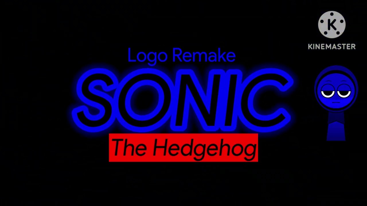 Sonic the hegdehog logo remake @WAGDHN2026 