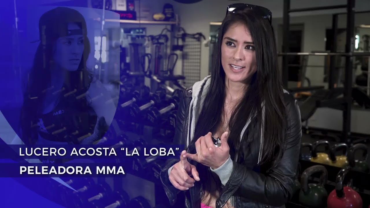 DEPORTE ES VIDA | LUCERO ACOSTA 