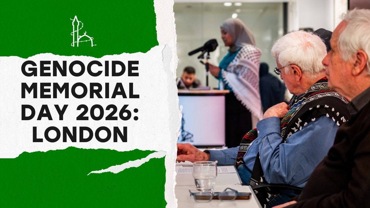 Genocide Memorial Day 2026: London