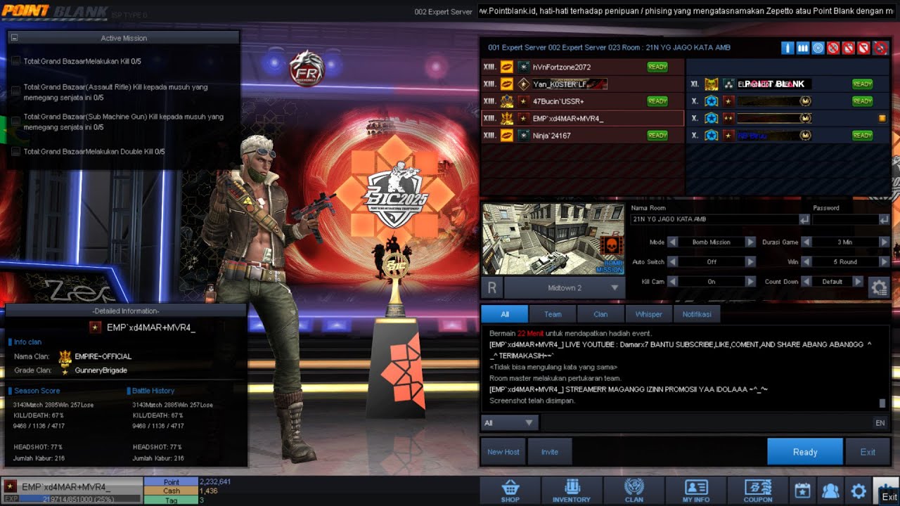 suka pb gaharus jadi proplayer kan?   #fakeblood  #pointblank  #noscript #akumainbersih