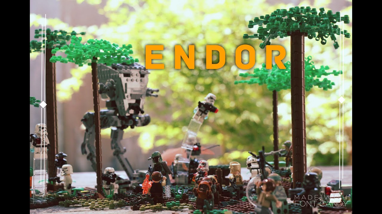 LEGO STAR WARS  - Battlefront MOC - ENDOR Supremacy