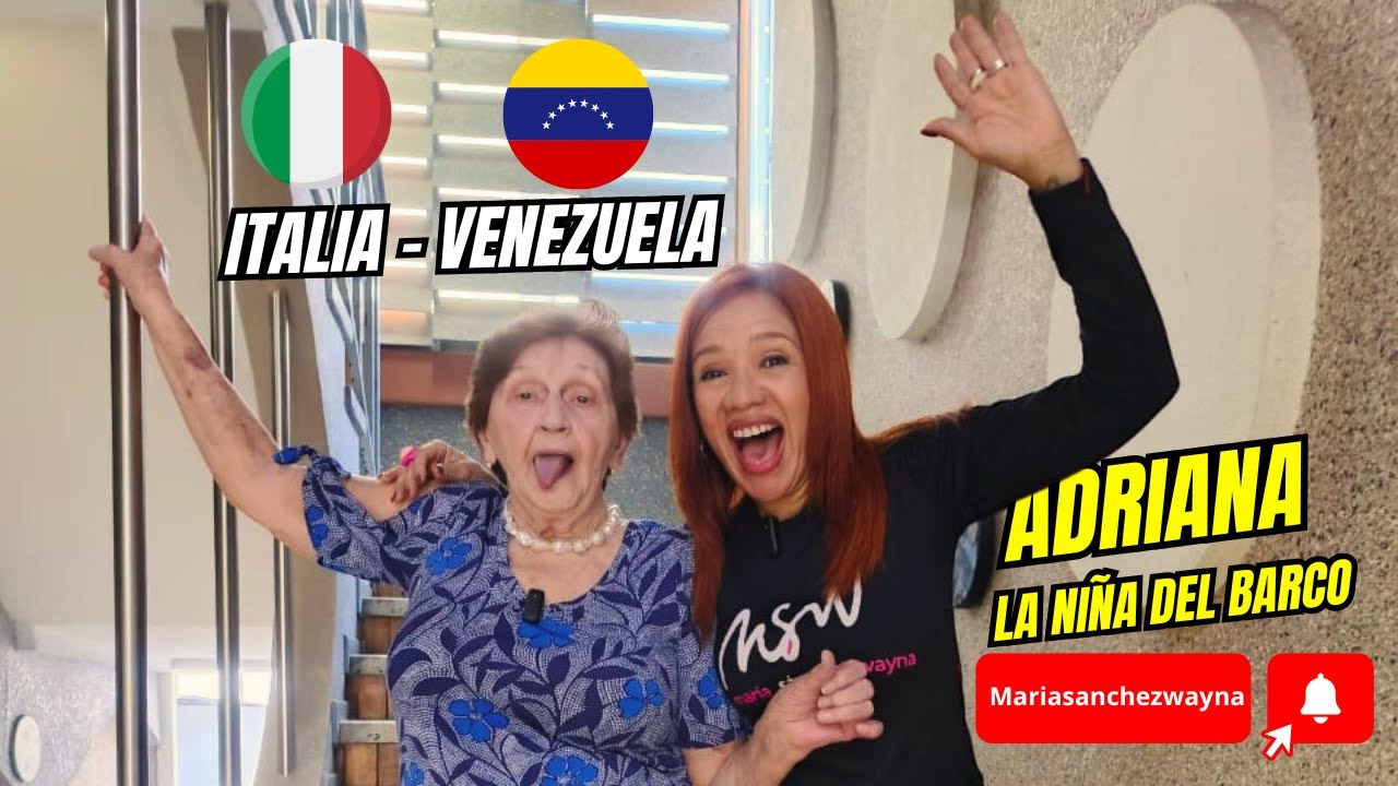 ADRIANA LA NIÑA DEL BARCO - MARIA SANCHEZ WAYNA