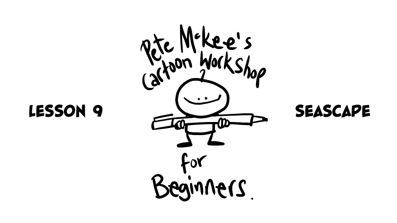 Cartoon Workshop Lesson 9 - Seascape