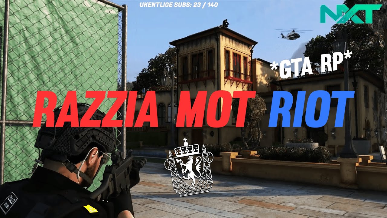 RAZZIA MOT RIOT | Project NXT