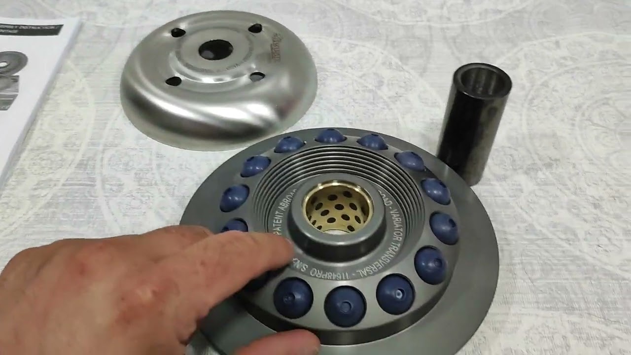 Unboxing Variador JCosta Honda SH/Forza/ADV 350.