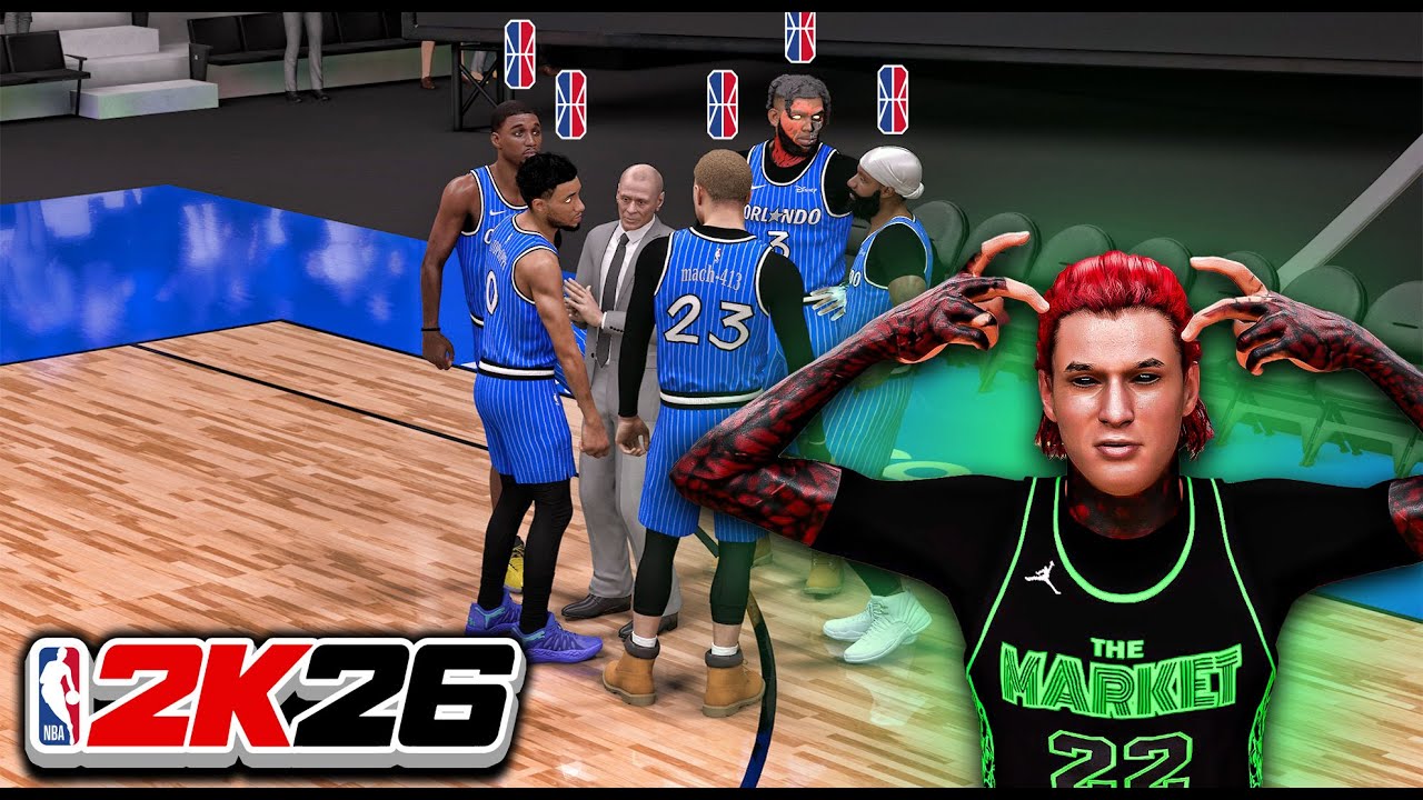 My FIRST COMP PRO AM TOURNAMENT of NBA 2K26...