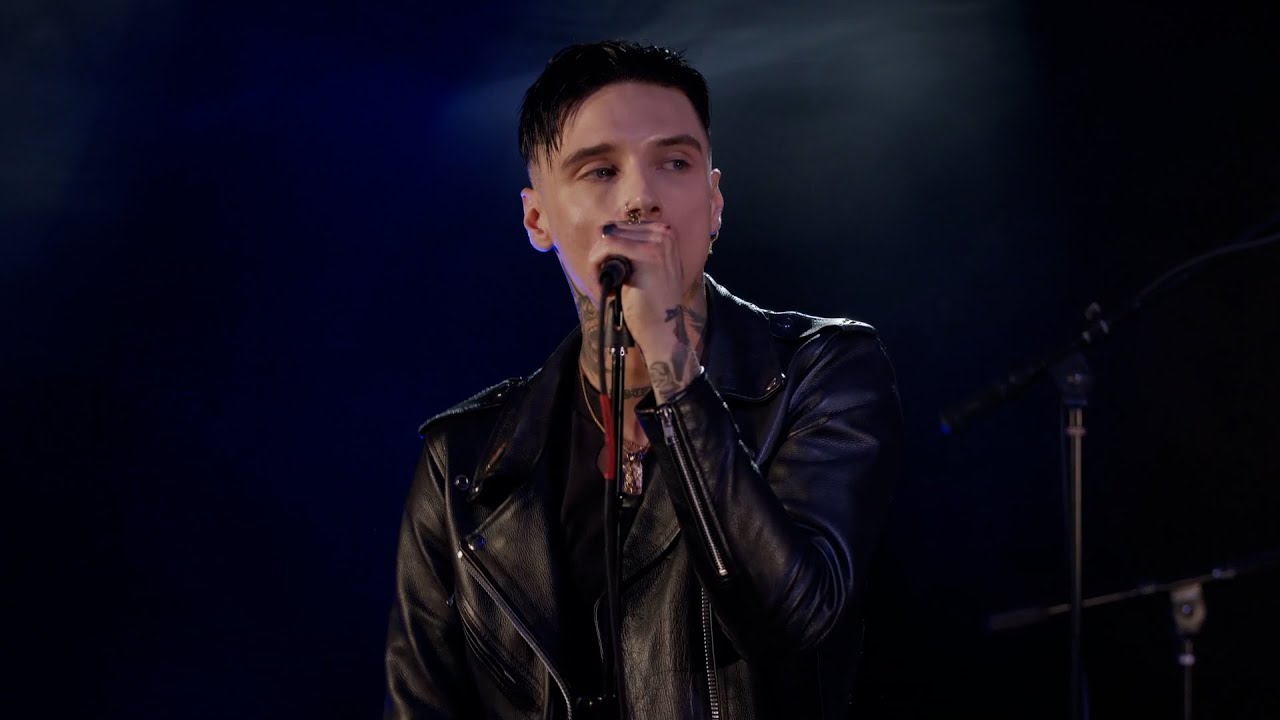 BLACK VEIL BRIDES - Scarlet Cross (Acoustic)
