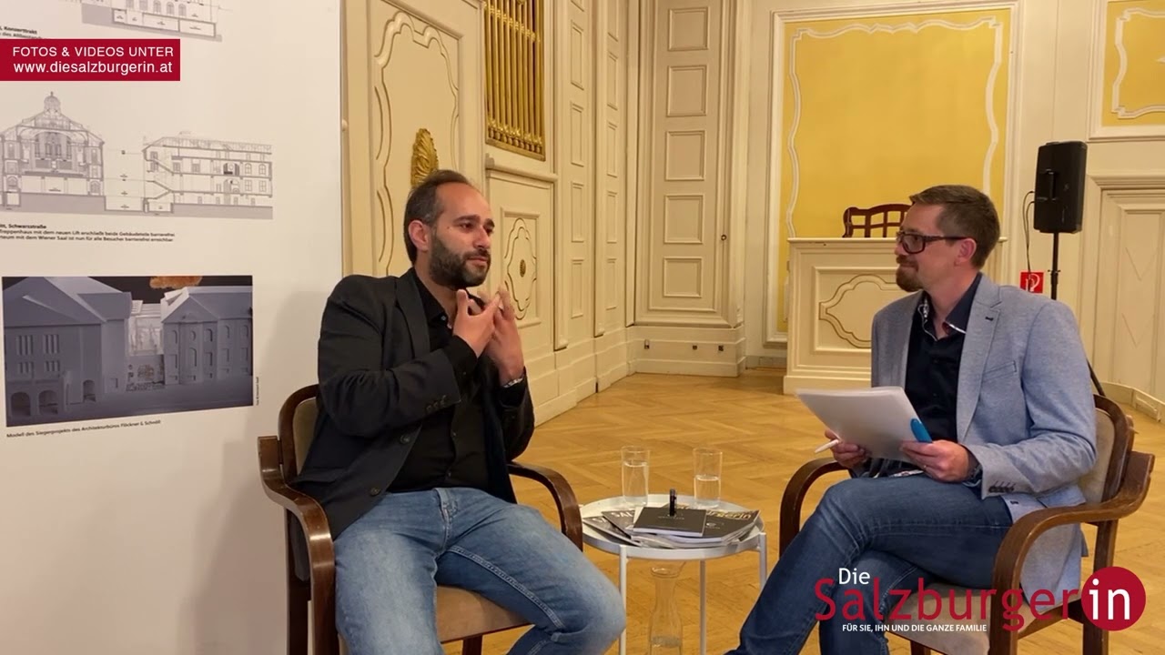 Interview mit Konzertmeister Giovanni Guzzo