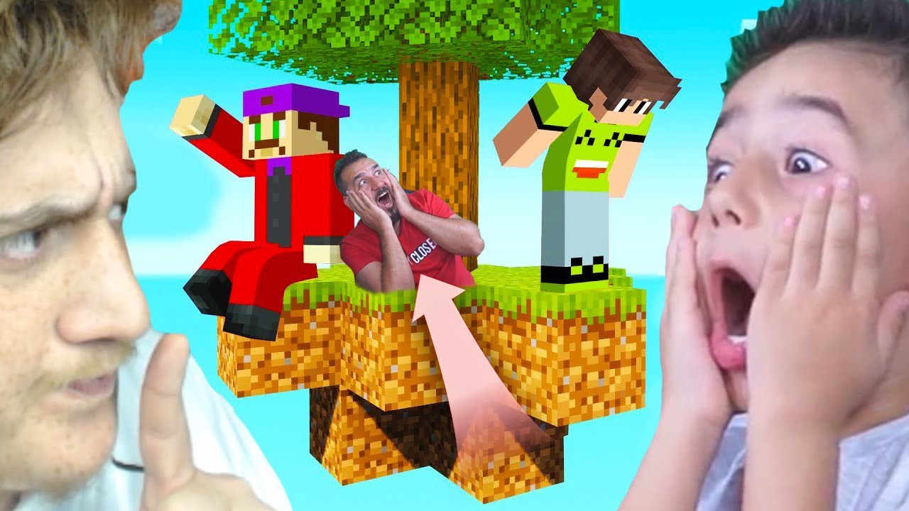 SKYBLOCK ama SESEGEL OYUNU BİLMİYOR,EGOMEN ÖĞRETİYOR