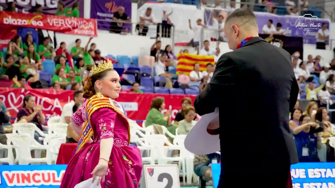 SM MARIA CRISTINA I - BAILE DE EXHIBICIÓN MUNDIAL MARINERA 2026