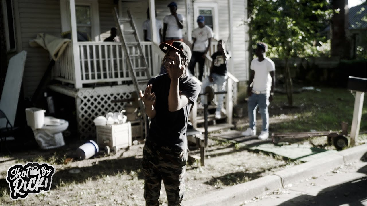 448 Blitz - 100 (Official Music Video) @ShotByRicki