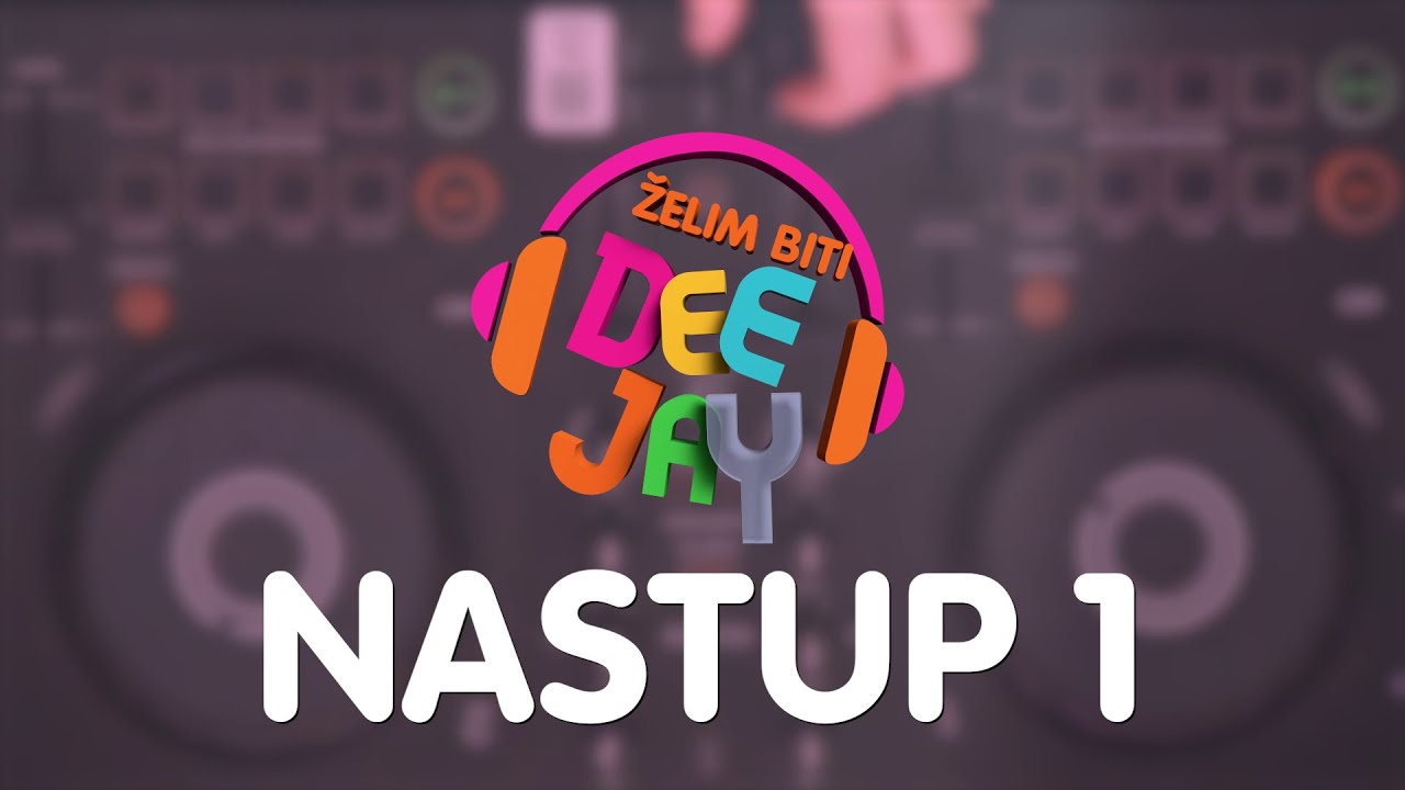 Želim biti Dee Jay! Bella nastup 1