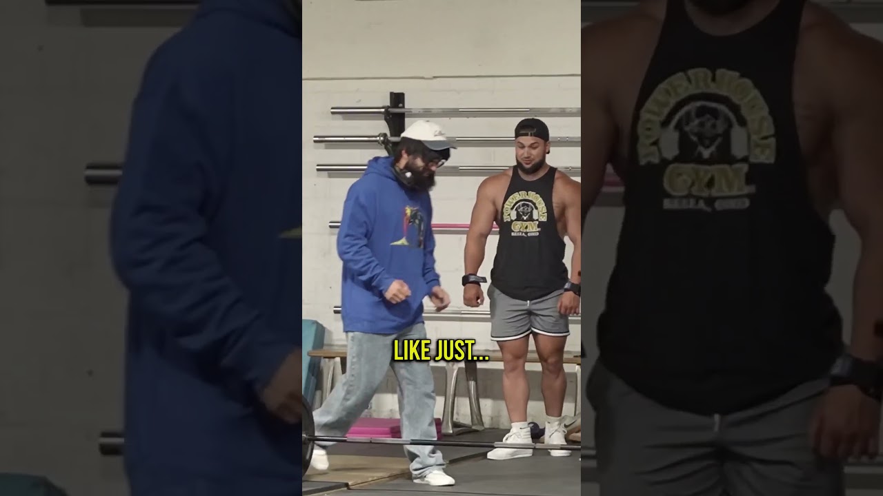 ANATOLY USE FAKE WEIGHTS IN GYM PRANK  