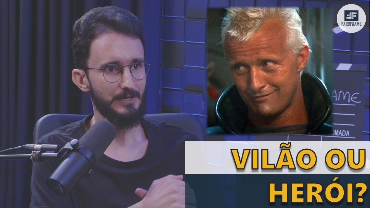 Blade Runner: Vilão ou herói?