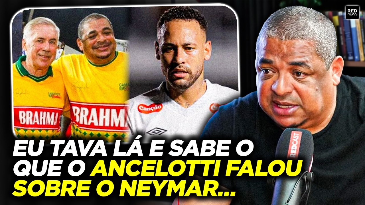 VAMPETA EXPÕE OS BASTIDORES DE ANCELOTTI NO CARNAVAL DO RIO E REVELA...