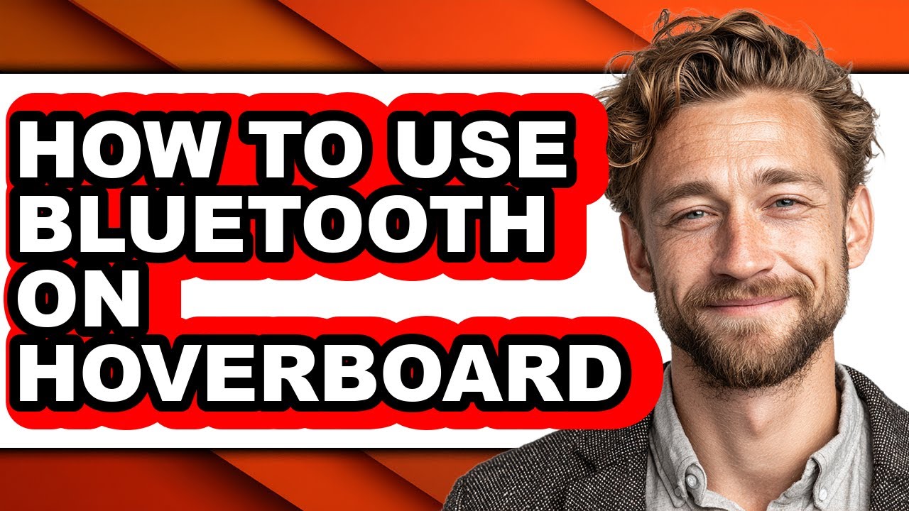 How to Use Bluetooth on Hoverboard (only Way)