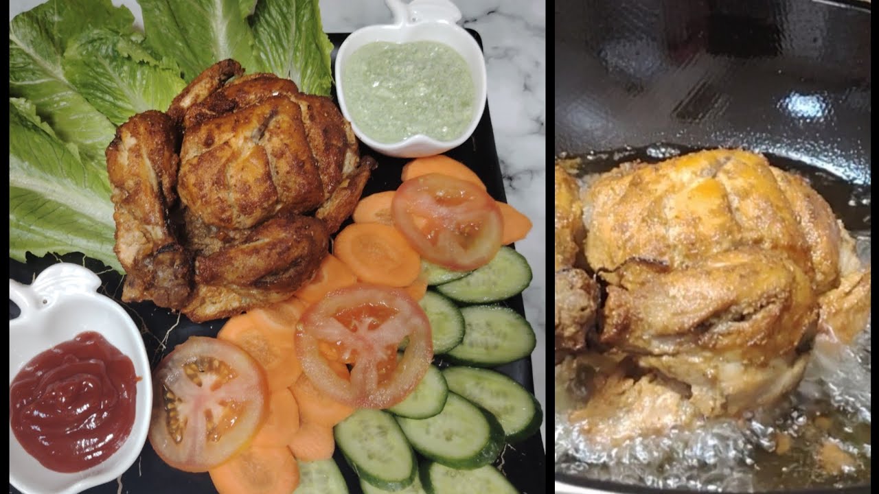 Lahori Chargha 🍗Rich, aromatic,and full of flavor A true taste of Lahore 🇵🇰#food #cooking#recipe 