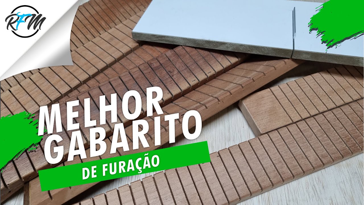 MELHOR GABARITO DE FURAÇÃO