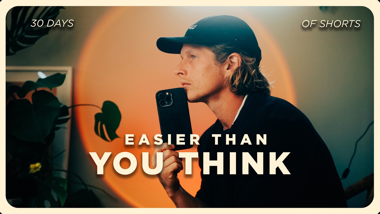 Creating a MONTH of Short Form Content in 1 day - You will thank yourself for watching this...