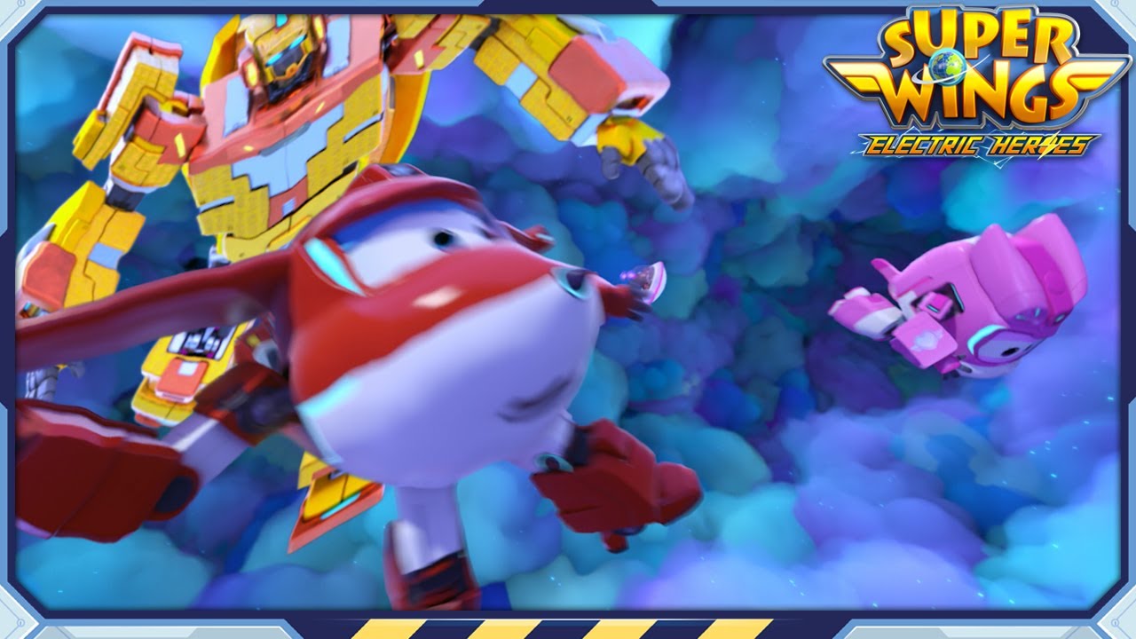 [SUPERWINGS8] Super Space Scout Adventure part2 | Superwings Electric Heroes | S8 EP31