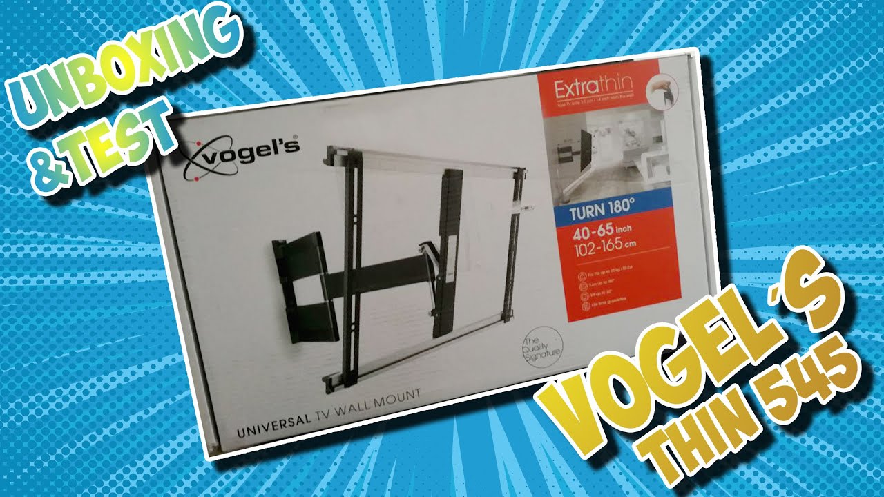✅ REVIEW - Vogel's THIN 545 TV-Wandhalterung Test und Montage