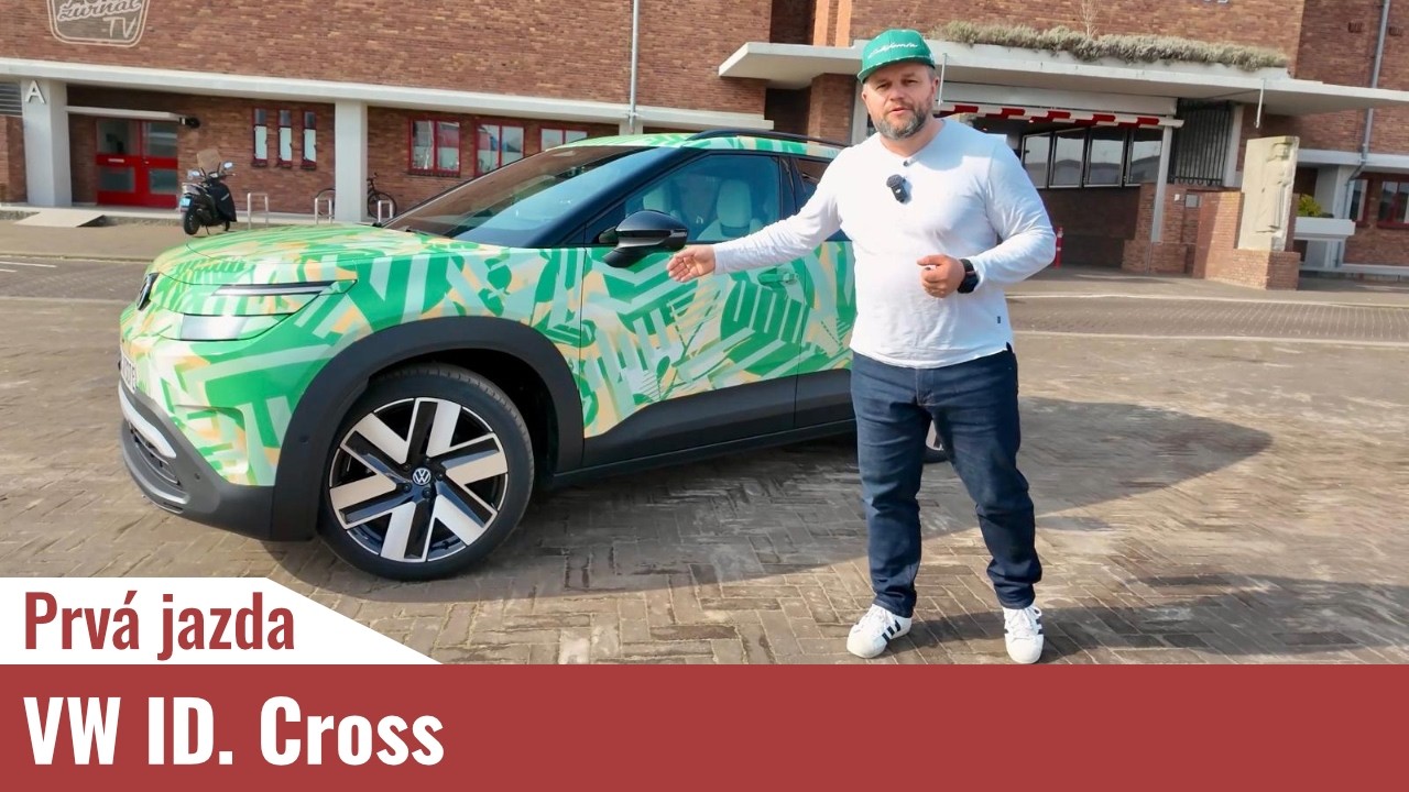 VW ID. Cross 2026: Prvé informácie a prvé dojmy z jazdy 