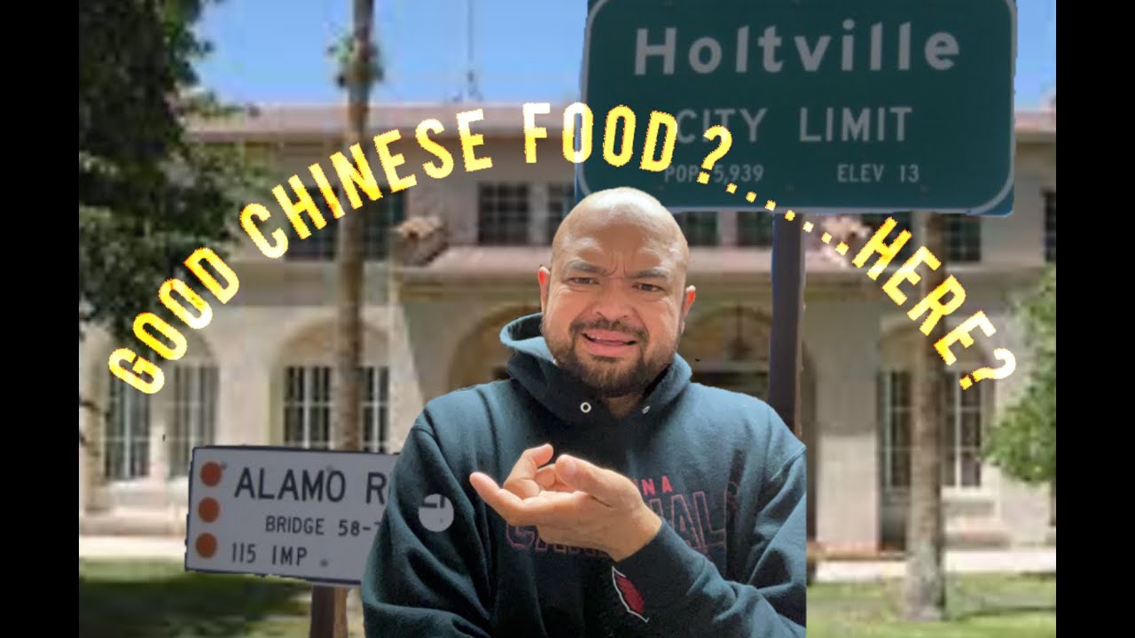 GREAT CHINESE CUISINE IN HOLTVILLE, CALIFORNIA