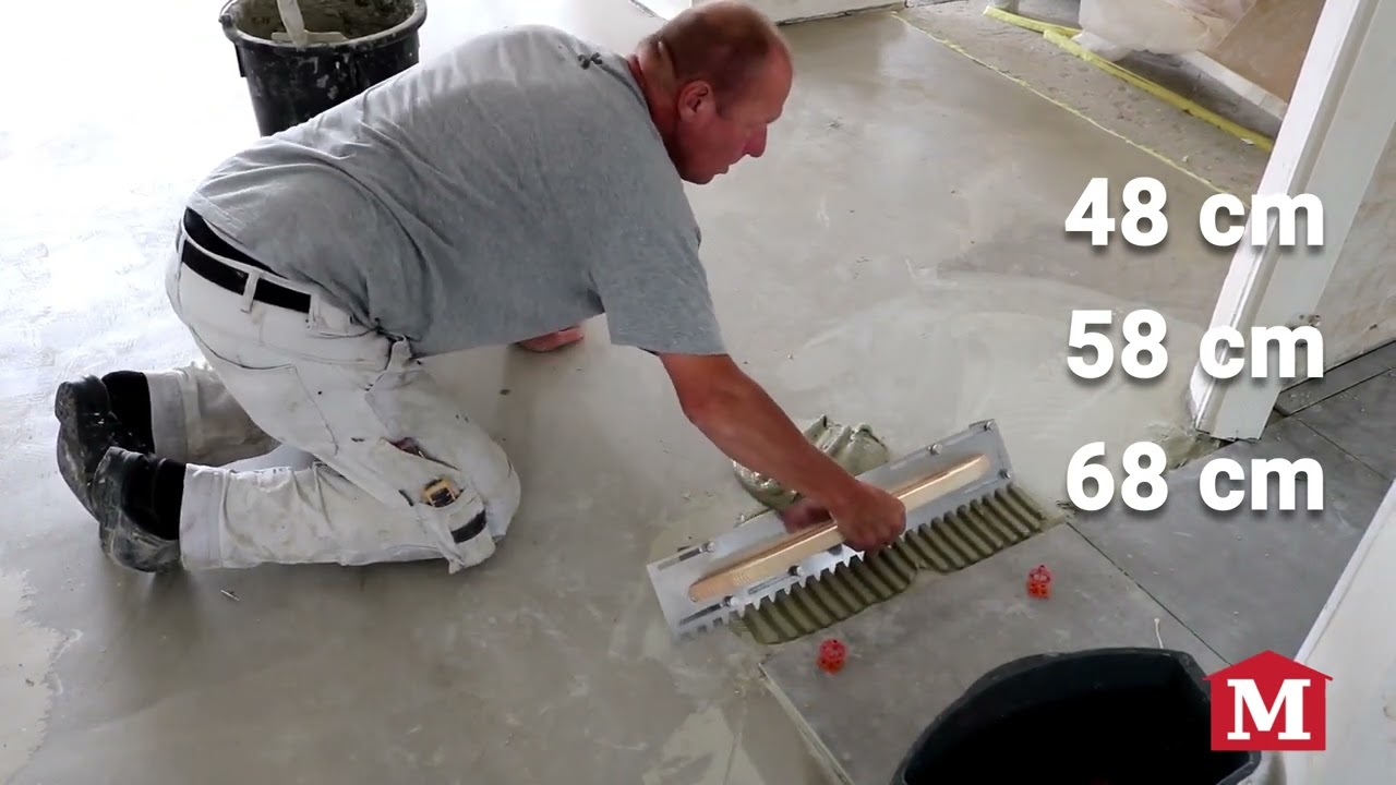 Tandspartel klargjort til vinkelbeslag