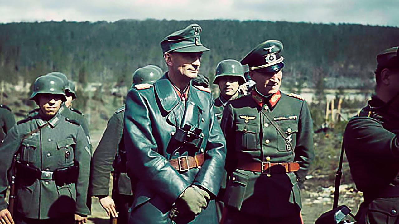Операция Weserübung (1940) Немецкое вторжение в Норвегию.