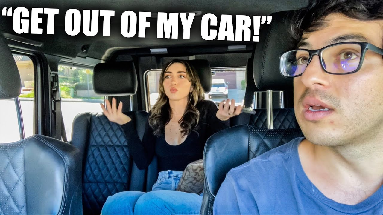 Uber Driver Kicks Out Entitled 1 Star Passenger!