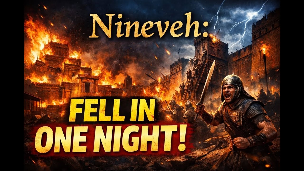 Nineveh: The City That Fell in One Night