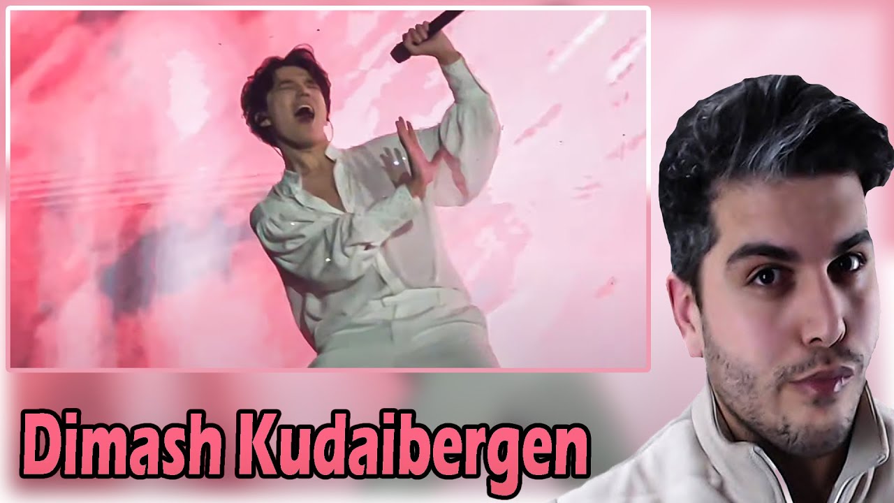 [ENG SUB] Dimash - Love of Tired Swans - Almaty Concert - Fullscreen Fancam 4K REACTION | TEPKİ