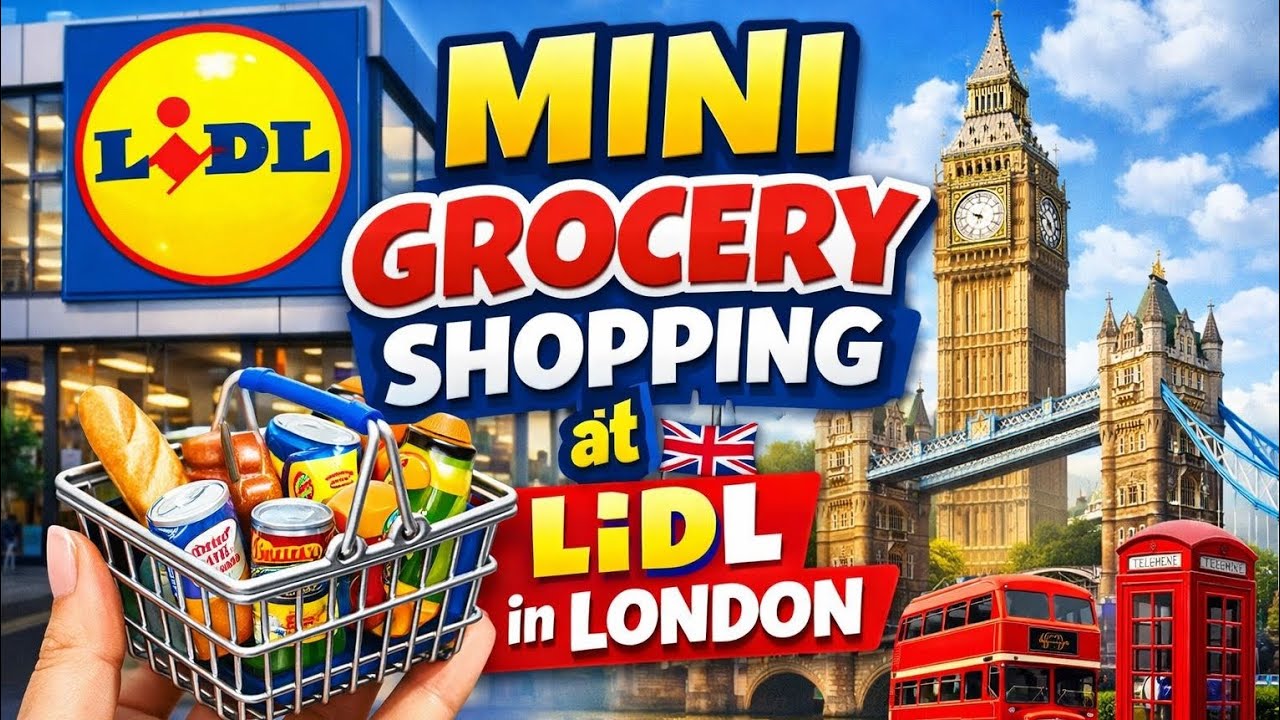 Lidl London me Chhoti Si Grocery Shopping🛒🇬🇧#london#groceryshopping#adayinmylife#desi#groceryhaul
