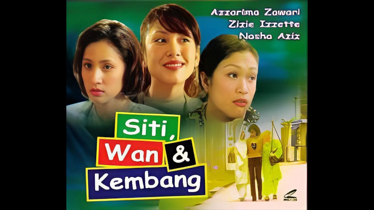Telemovie : Siti Wan & Kembang (Zizie Izette Abdul Samad, Noor Azzarima Zawari (Azza)