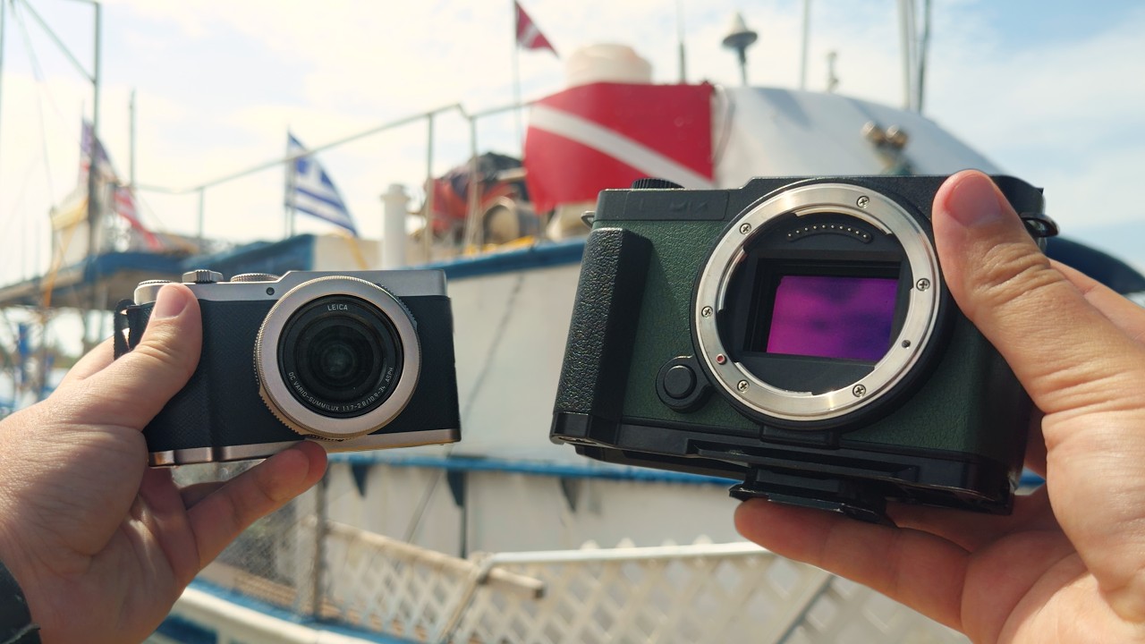 LUMIX L10 против LUMIX S9 | Лучшая компактная камера &mdash; это не так уж и очевидно.