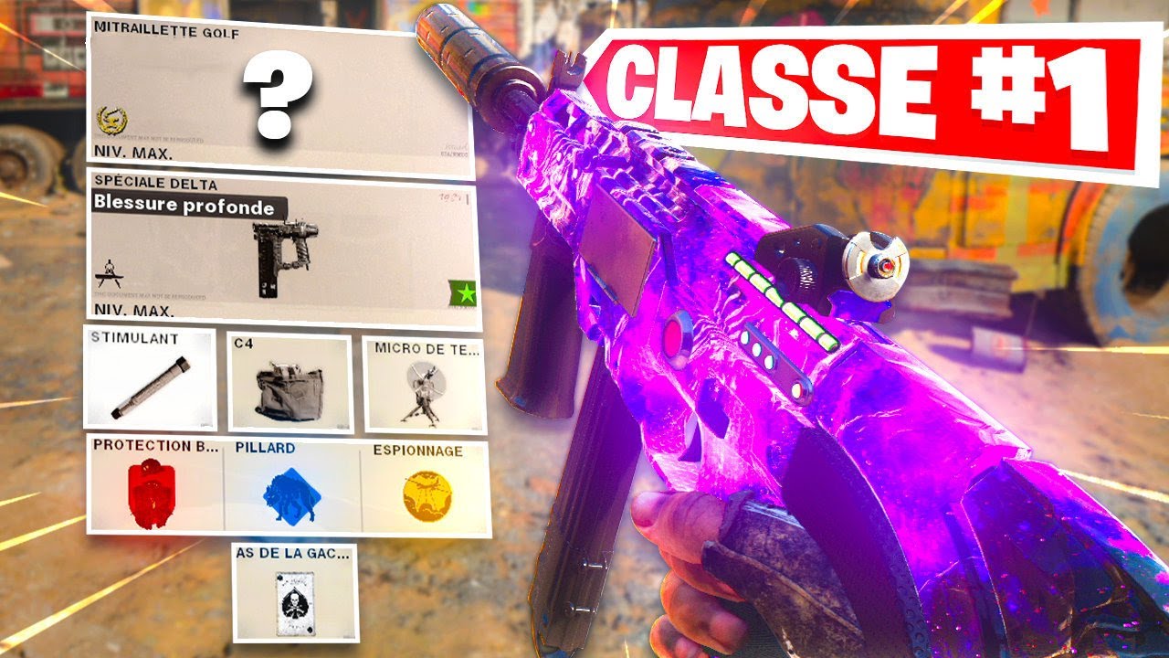 Voici la CLASSE #1 DU MEILLEUR JOUEUR sur COLD WAR ! (Meilleure classe LC10 du jeu)