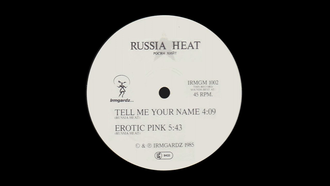 Russia Heat   Tell Me Your Name