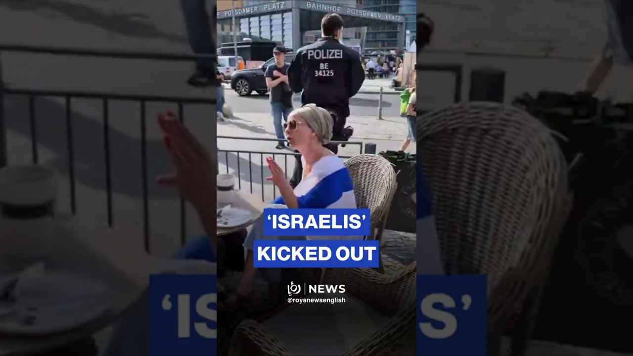 🇮🇱 ❌ 🇩🇪 Berlin caf&eacute; owner tells pro-&lsquo;Israel&rsquo; group to leave after displaying flag