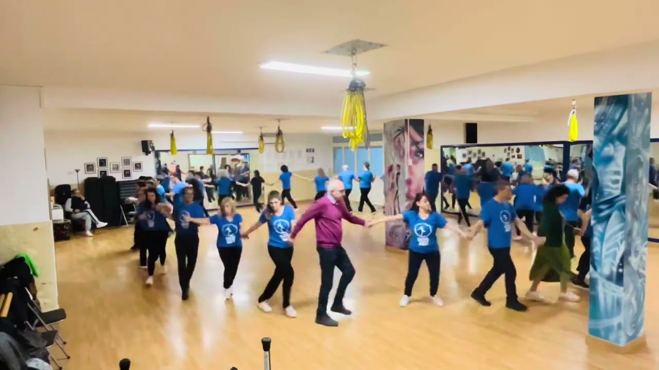 “ La cumbia di Don Martin” coreografia Gianni Jean P. 2024