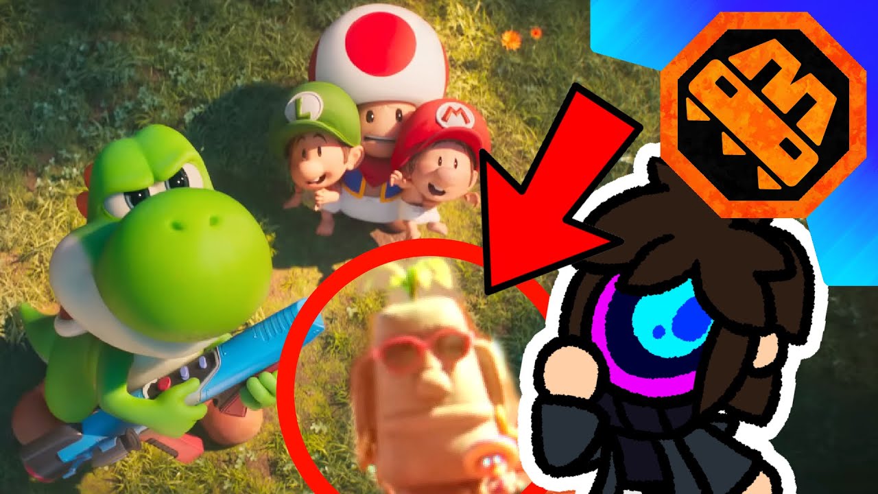 Chalecus - Yoshi Trailer - Super Mario Galaxy Movie │ Y hay un Moai 🗿