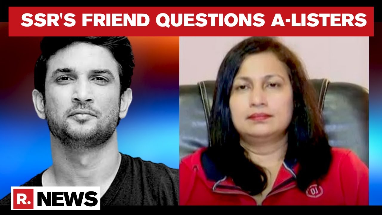 Sushant's Friend Roshan Bhinder: 'Bollywood A-Listers Pinning Blame On SSR'