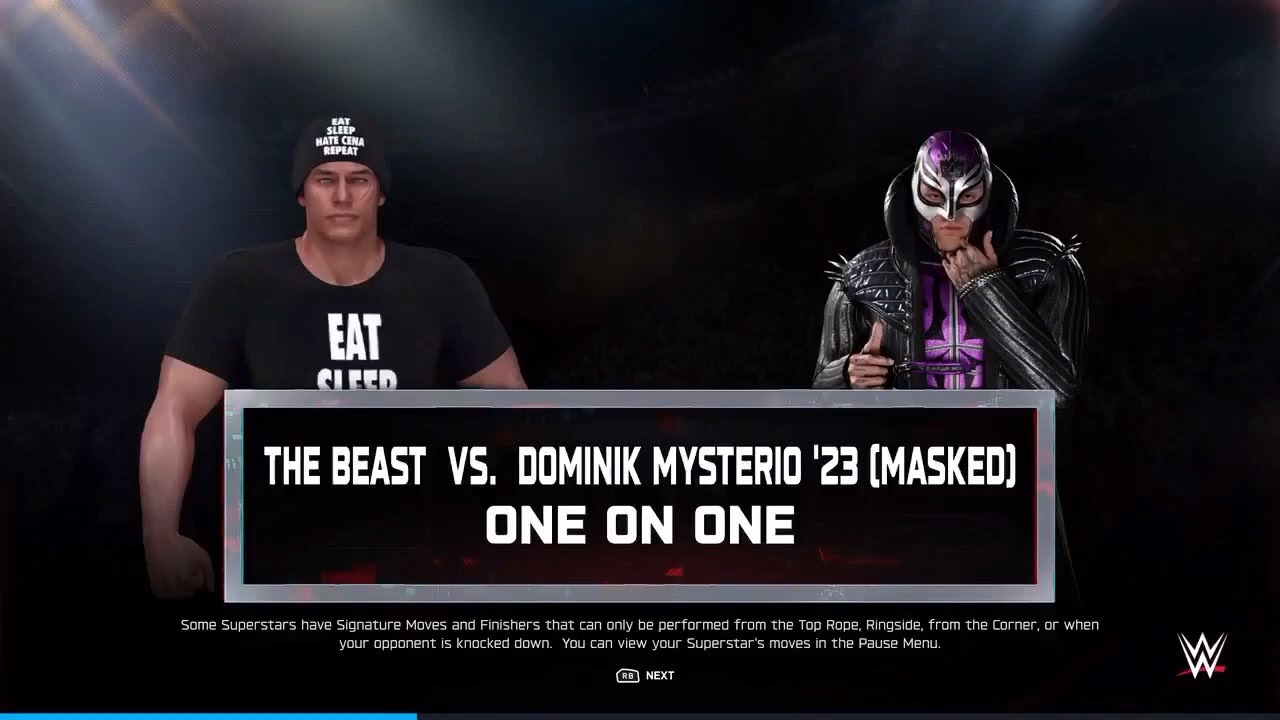 The Beast’s WWE Debut | WWE2K25