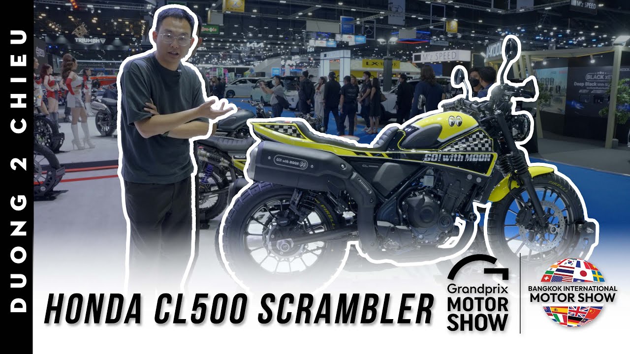 Honda CL500 Scrambler: Xe quá đẹp chỉ chờ giá đẹp :D | Đường 2 Chiều.