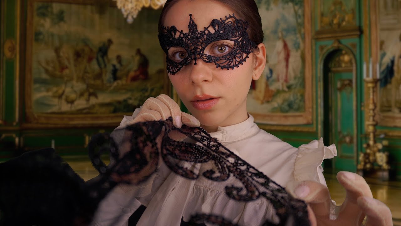ASMR Maskenball Roleplay (intim, flüstern, verboten)