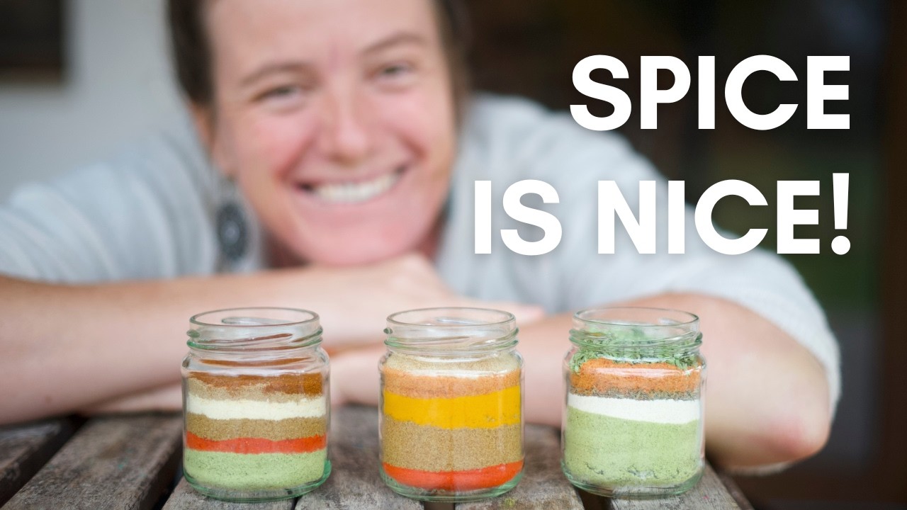 Make 100% Homemade Spice Rub Gifts (with Cooking Demo)