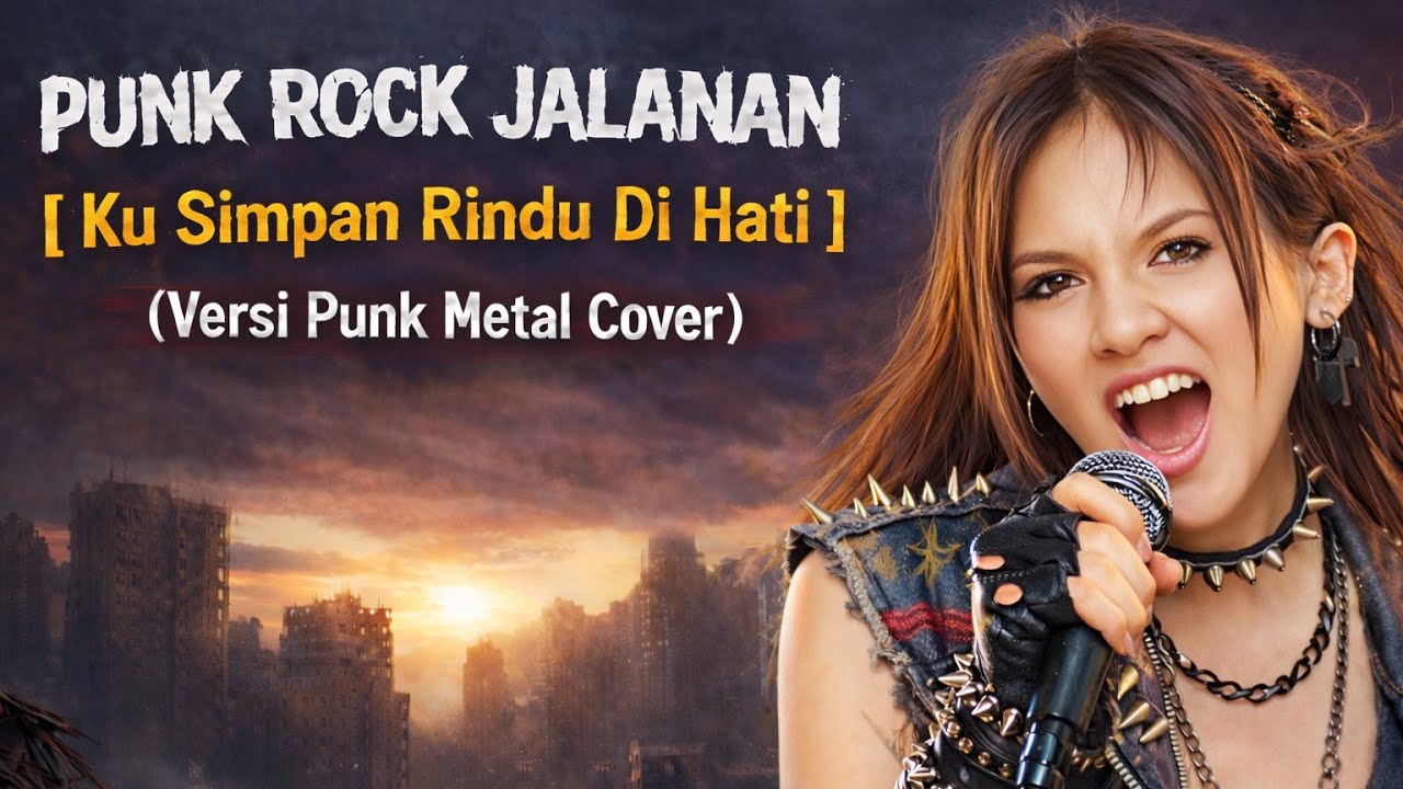 PUNK ROCK JALANAN | VERSI PUNK METAL COVER By RENKA
