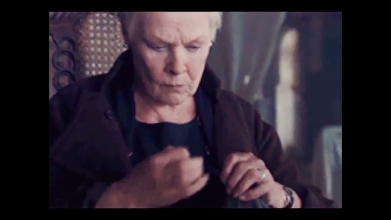 JUDI DENCH IN 